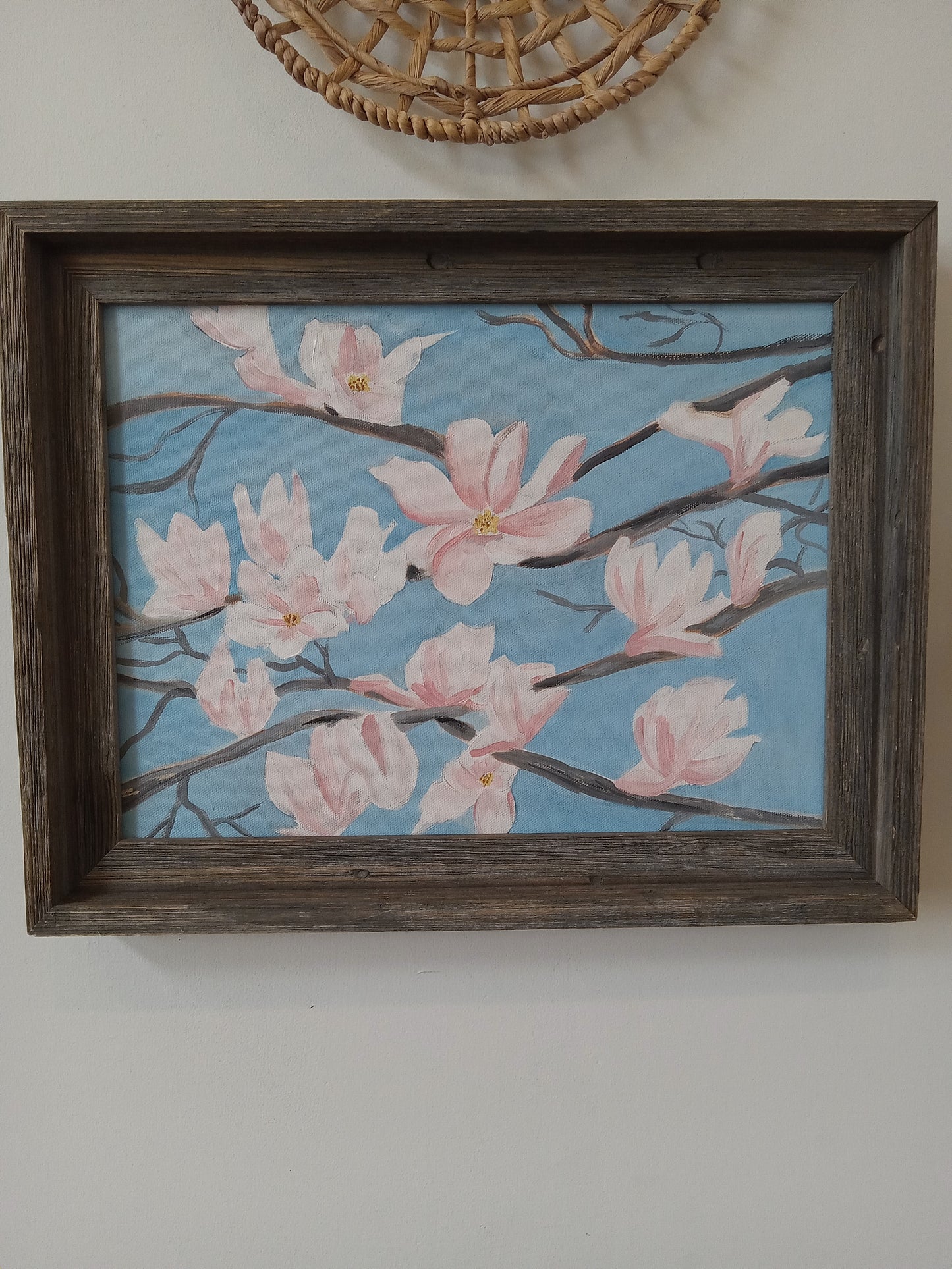 Magnolias in the Spring