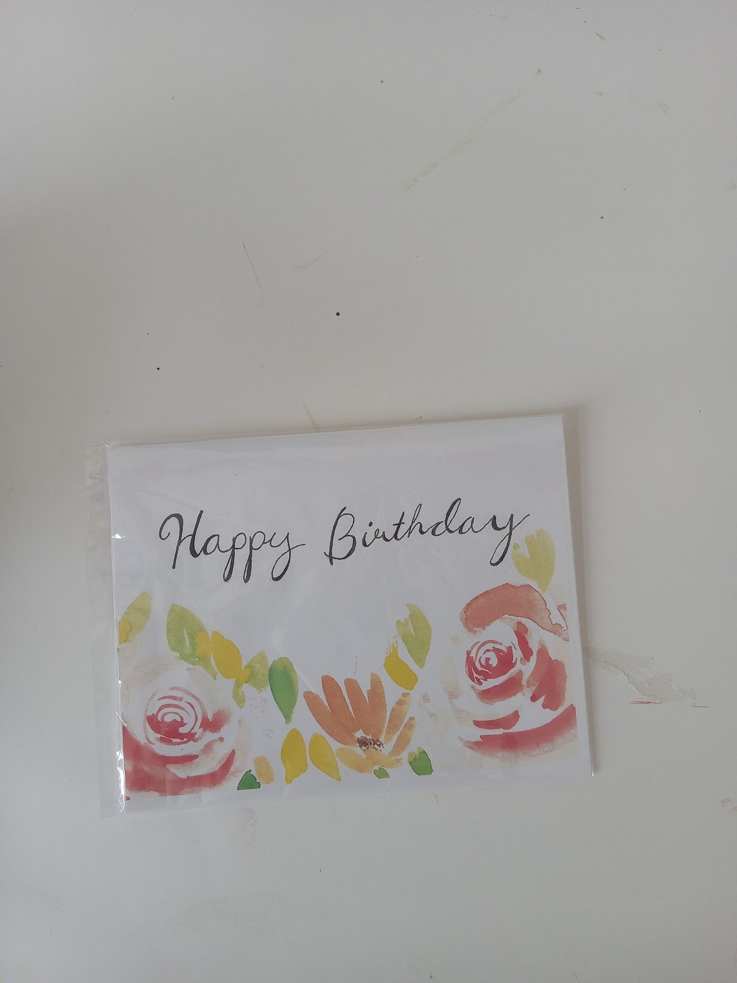 Happy Birthday Florals (set of 10 cards)