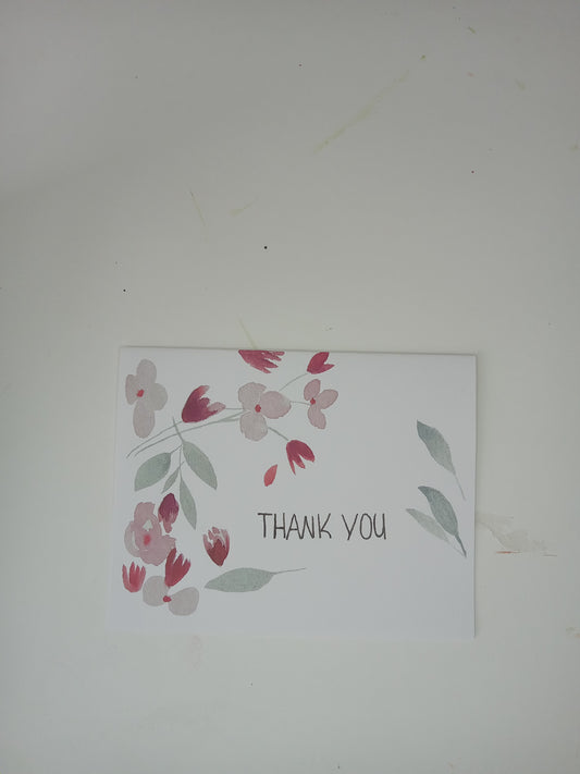 Thank you Cards (set of 10)