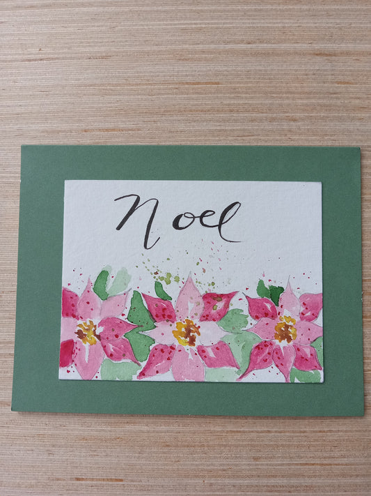 Noel Holiday Card