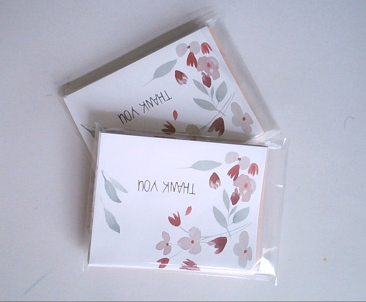 Thank you Card set (pack of 10)